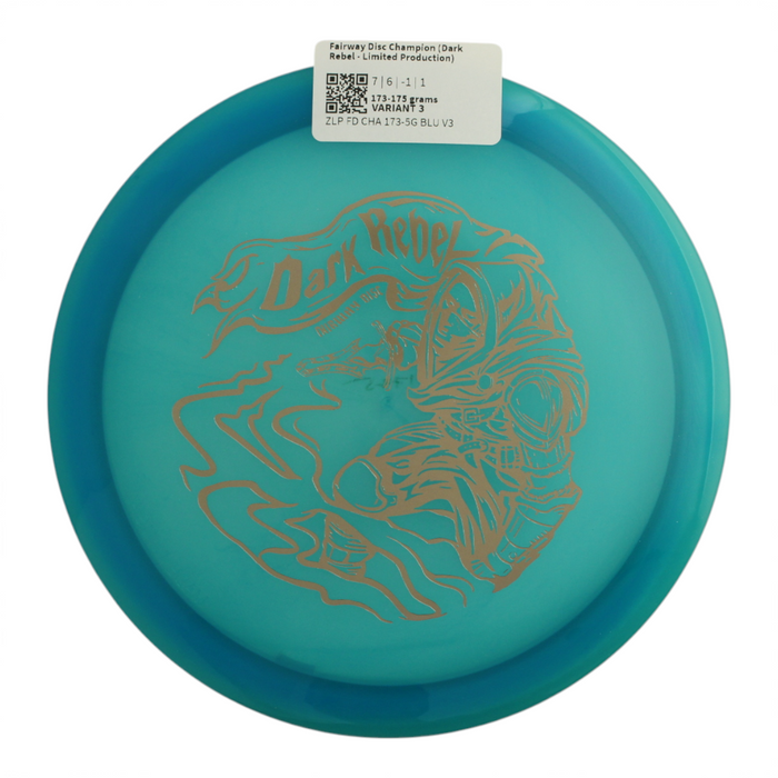 Fairway Disc Champion (Dark Rebel - Limited Production)