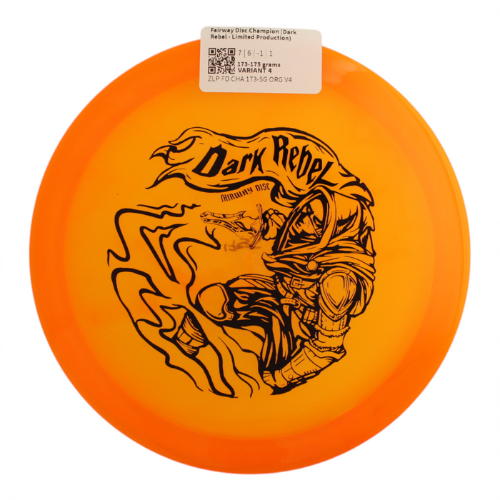 Fairway Disc Champion (Dark Rebel - Limited Production)