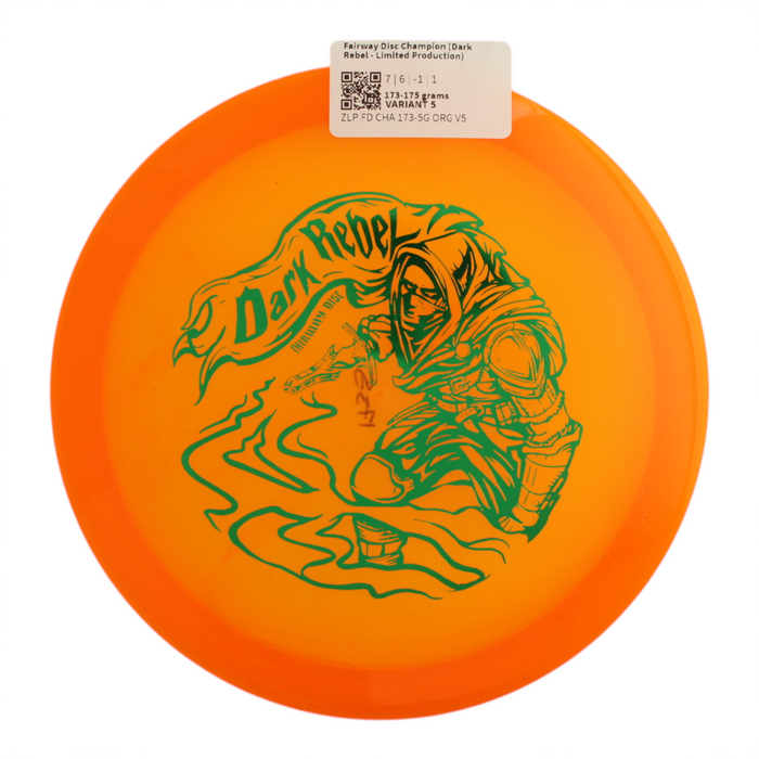 Fairway Disc Champion (Dark Rebel - Limited Production)