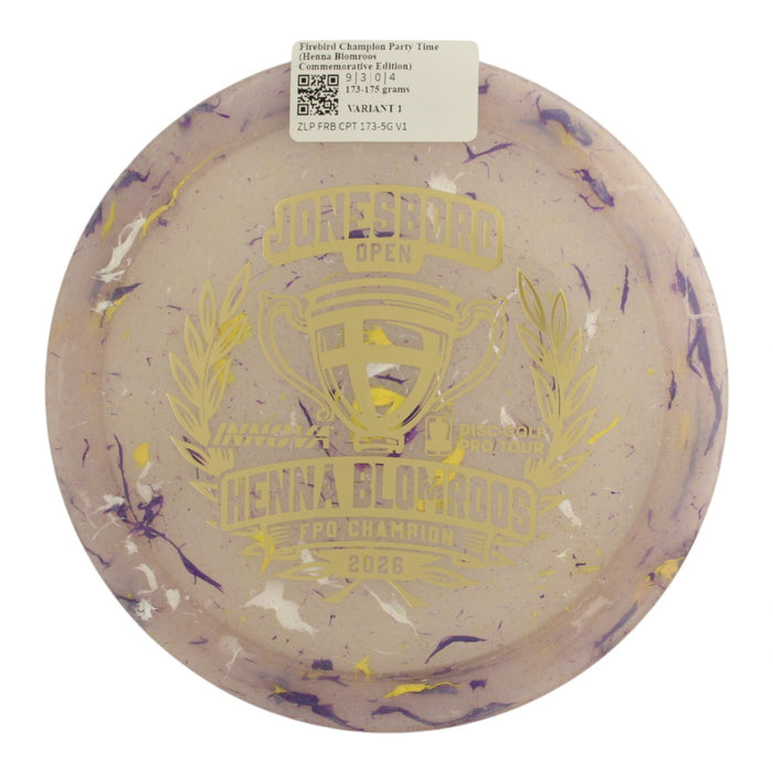 Firebird Champion Party Time (Henna Blomroos Commemorative Edition)