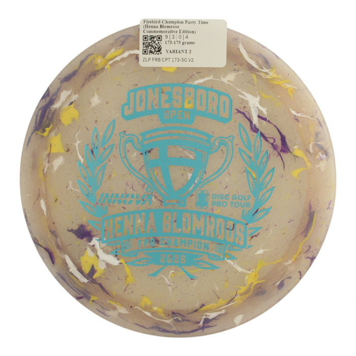 Firebird Champion Party Time (Henna Blomroos Commemorative Edition)