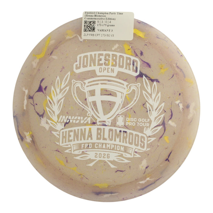 Firebird Champion Party Time (Henna Blomroos Commemorative Edition)