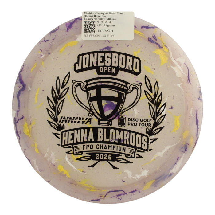 Firebird Champion Party Time (Henna Blomroos Commemorative Edition)