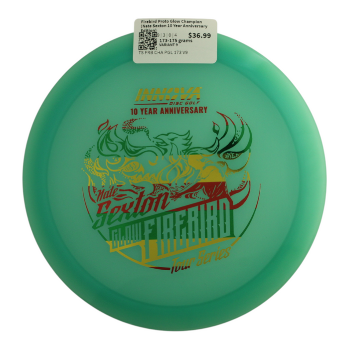 Firebird Champion Proto Glow (Nate Sexton 10 Year Anniversary Edition)