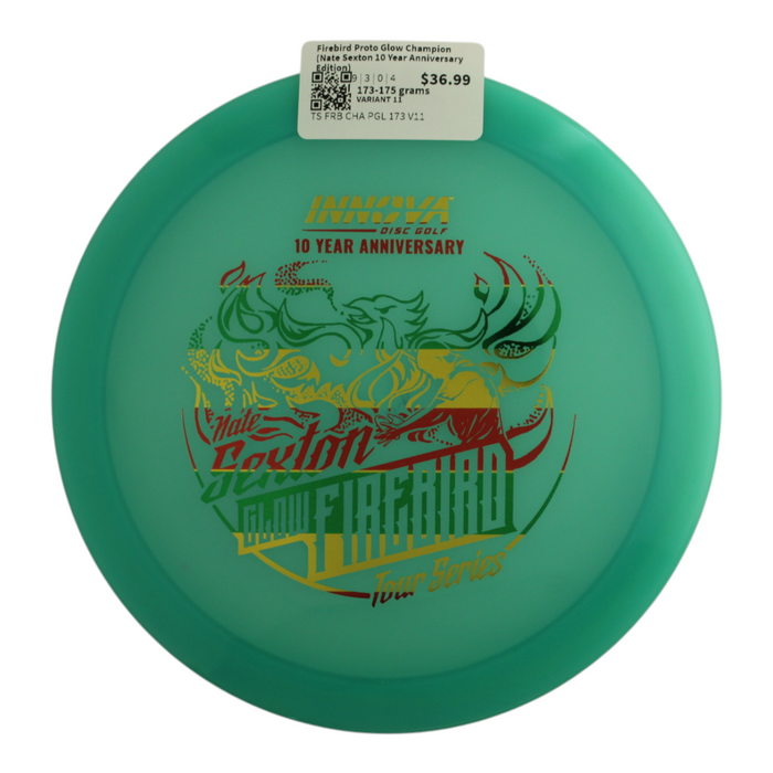 Firebird Champion Proto Glow (Nate Sexton 10 Year Anniversary Edition)