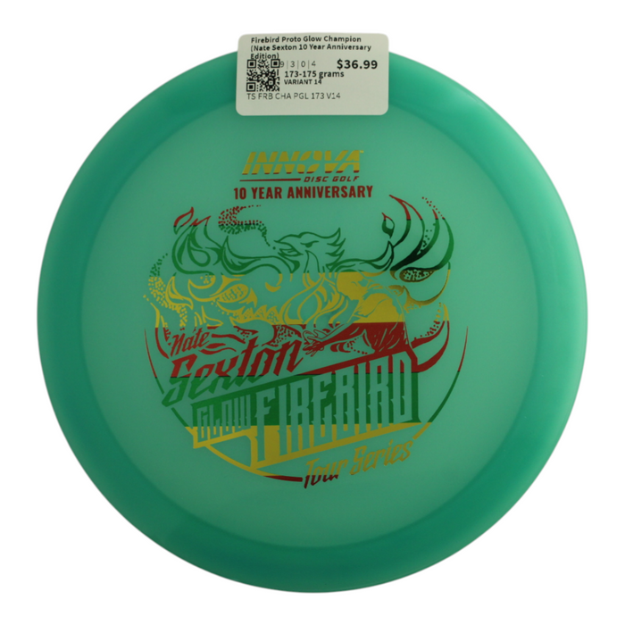 Firebird Champion Proto Glow (Nate Sexton 10 Year Anniversary Edition)