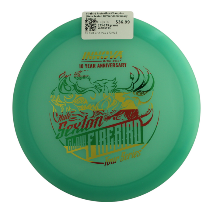 Firebird Champion Proto Glow (Nate Sexton 10 Year Anniversary Edition)