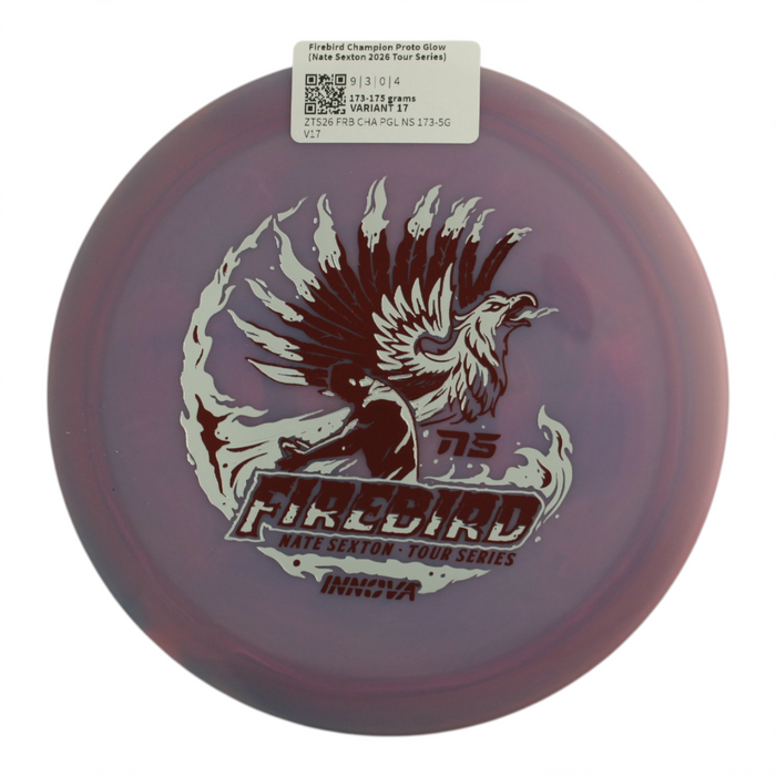 Firebird Champion Proto Glow (Nate Sexton 2026 Tour Series)