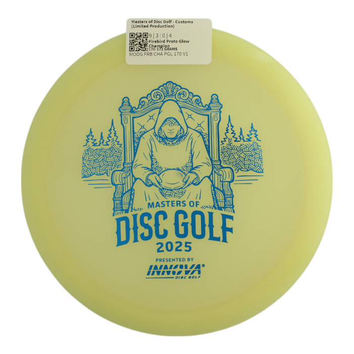 Firebird Proto Glow Champion (Innova Canada Masters of Disc Golf Limited Edition)