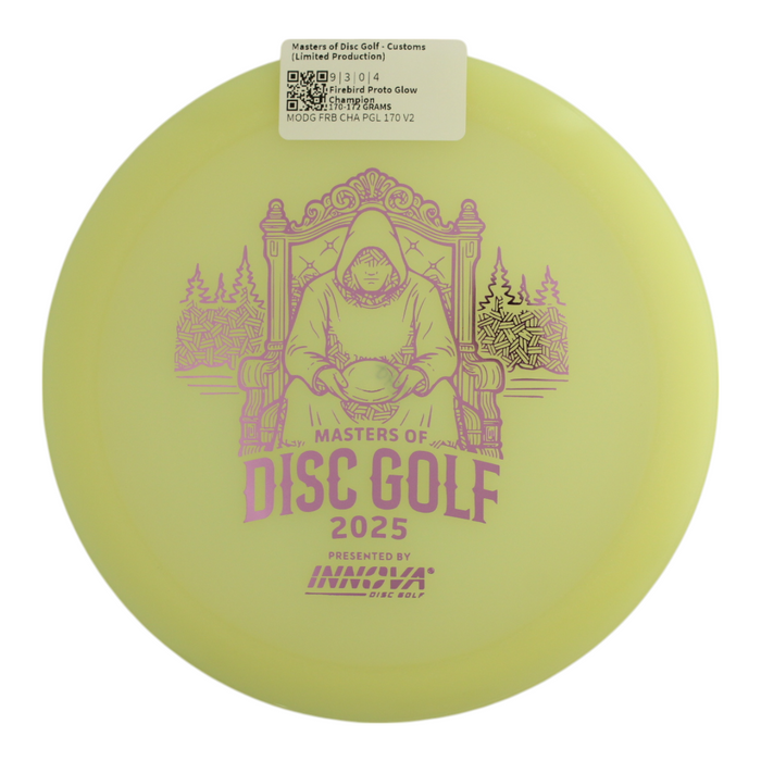 Firebird Proto Glow Champion (Innova Canada Masters of Disc Golf Limited Edition)