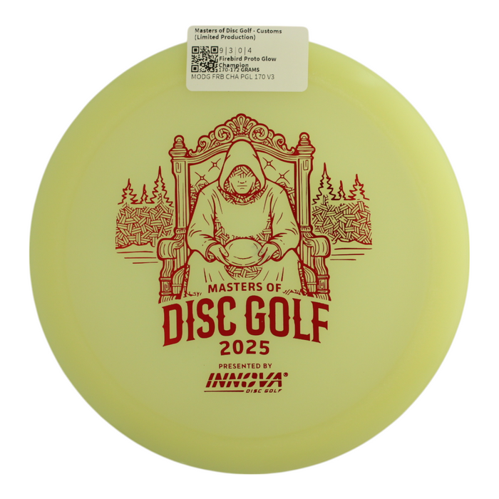 Firebird Proto Glow Champion (Innova Canada Masters of Disc Golf Limited Edition)