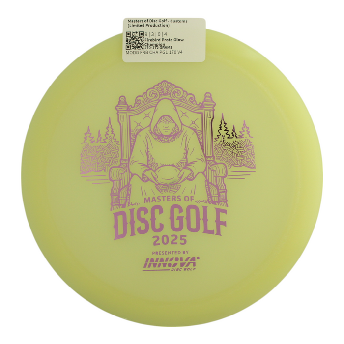 Firebird Proto Glow Champion (Innova Canada Masters of Disc Golf Limited Edition)
