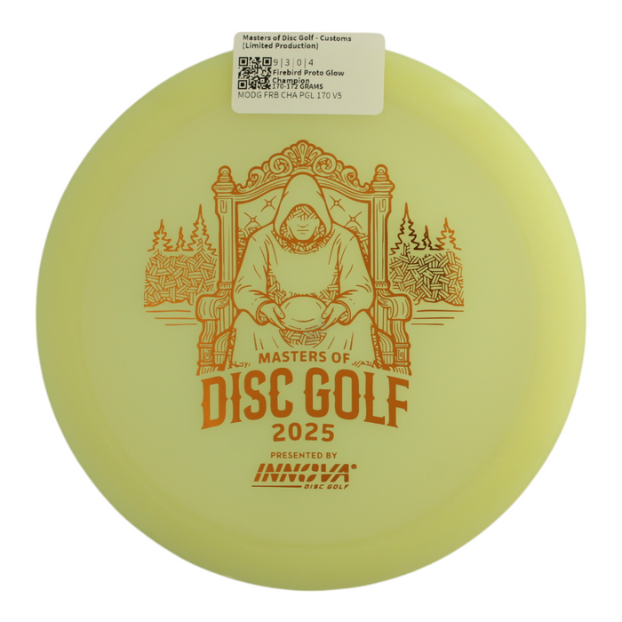 Firebird Proto Glow Champion (Innova Canada Masters of Disc Golf Limited Edition)