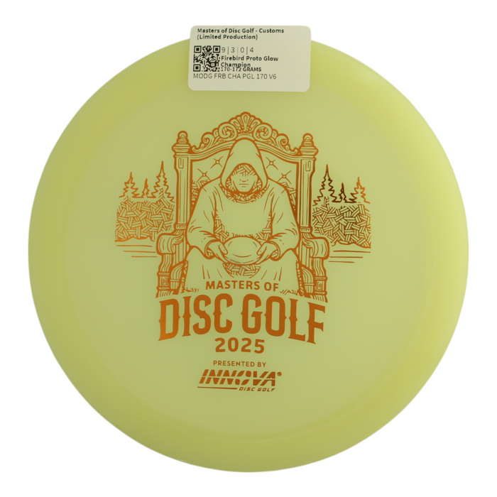Firebird Proto Glow Champion (Innova Canada Masters of Disc Golf Limited Edition)