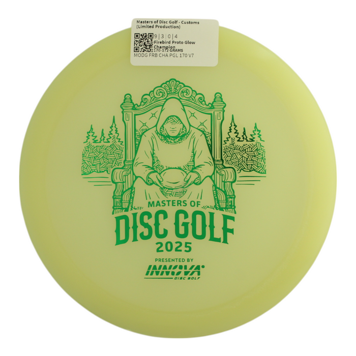 Firebird Proto Glow Champion (Innova Canada Masters of Disc Golf Limited Edition)