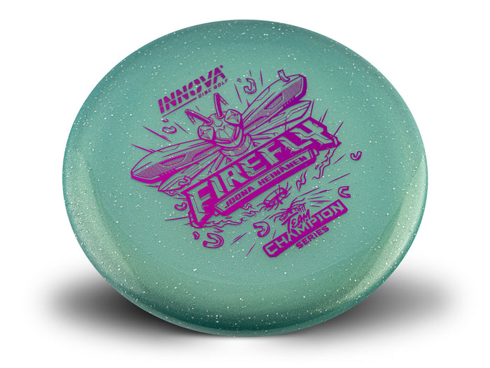 Innova Disc Golf Joona Heinanen 2024 Tour Series Champion Moondust Firefly 
INNOVA DISC GOLF CANADA	Aviar	Putter	Elastic	Opaque Premium	Great Glide	High Speed	Good for Windy Conditions	Soft Plastic Opaque Premium	Reliable Fade	Comfortable Feel	Beginner Friendly	Moderate Flexibility