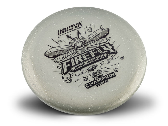 Innova Disc Golf Joona Heinanen 2024 Tour Series Champion Moondust Firefly 
INNOVA DISC GOLF CANADA	Aviar	Putter	Elastic	Opaque Premium	Great Glide	High Speed	Good for Windy Conditions	Soft Plastic Opaque Premium	Reliable Fade	Comfortable Feel	Beginner Friendly	Moderate Flexibility