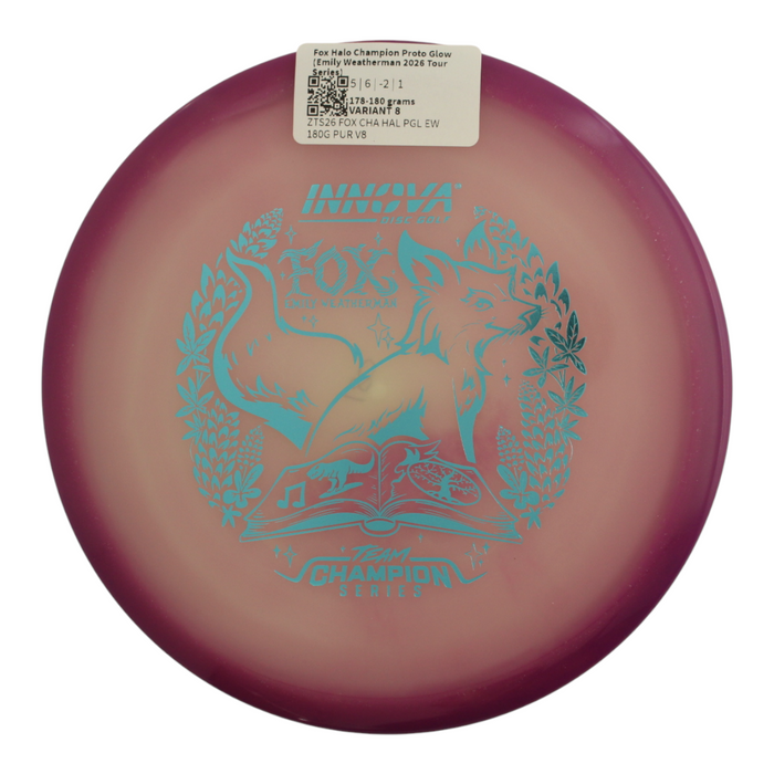 Fox Halo Champion Proto Glow (Emily Weatherman 2026 Tour Series)