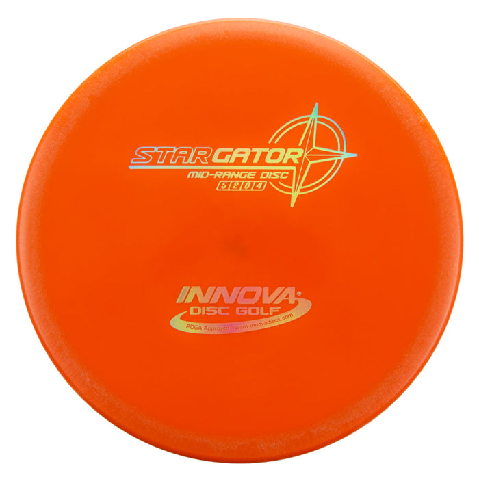 INNOVA DISC GOLF CANADA	Gator
Midrange	Good Fade	Easy Grip	Sleek Finish	Power Flex	Vibrant Colors	Increased Stability Great DURABILITY stable low glide