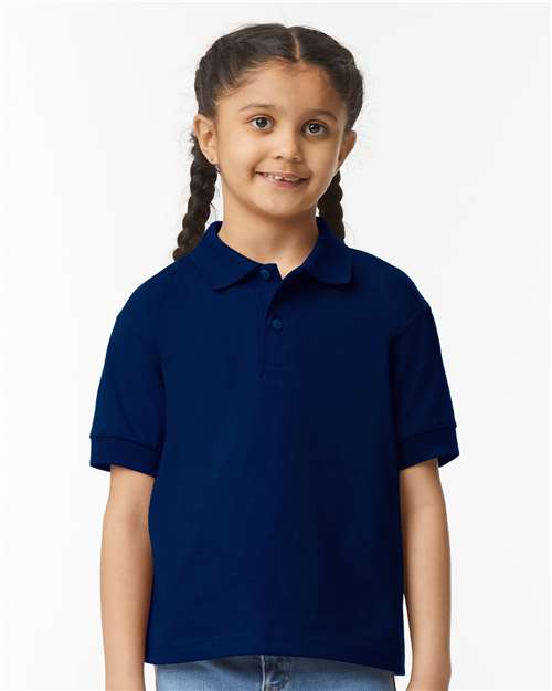 Gildan 8800B - Youth DryBlend® Jersey Polo