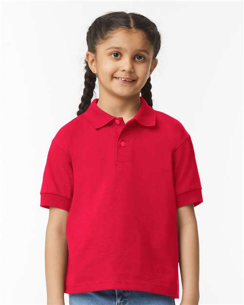 Gildan 8800B - Youth DryBlend® Jersey Polo