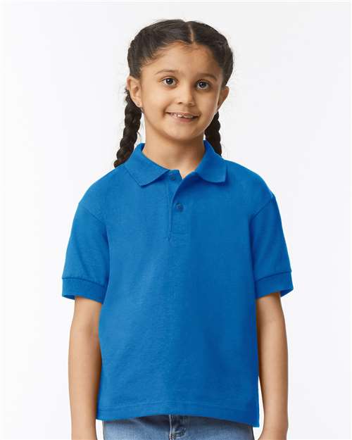 Gildan 8800B - Youth DryBlend® Jersey Polo