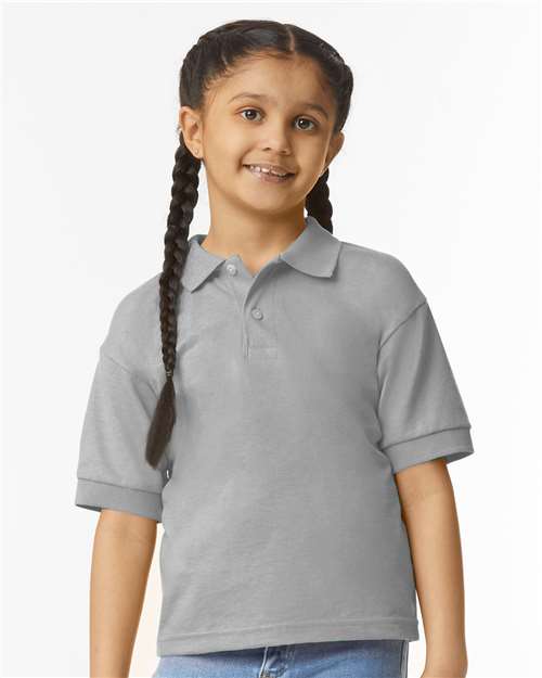 Gildan 8800B - Youth DryBlend® Jersey Polo