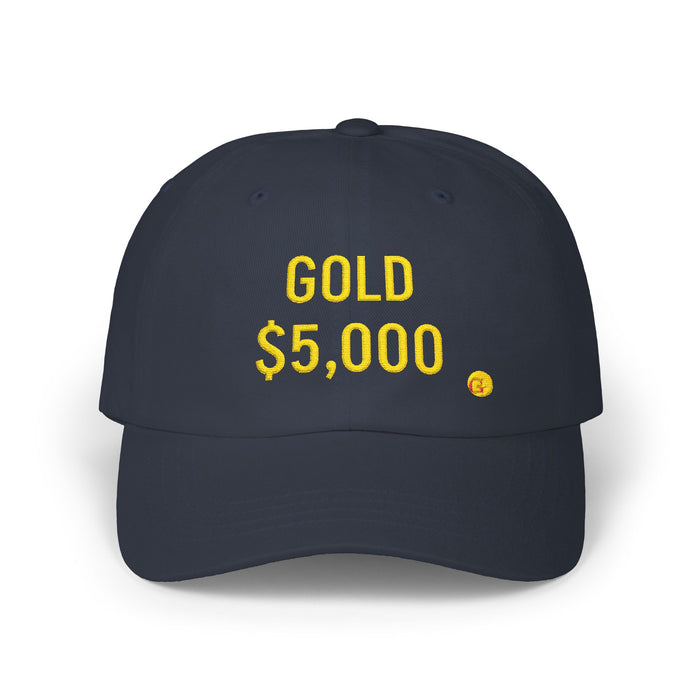 Gold $5,000 Cap