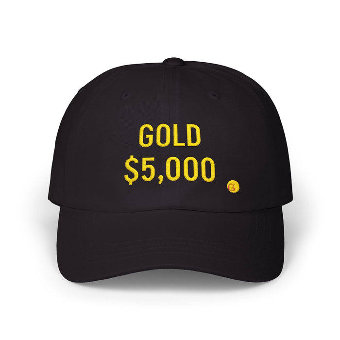 Gold $5,000 Cap