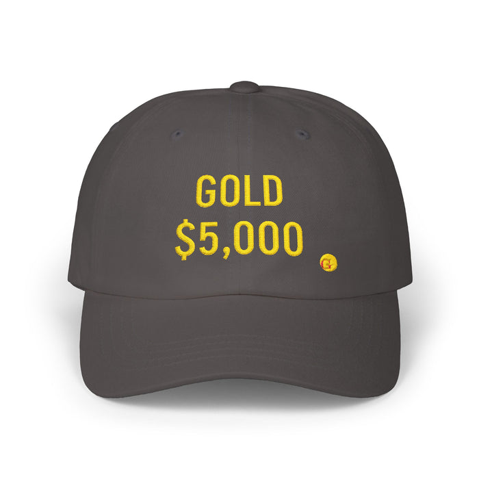 Gold $5,000 Cap