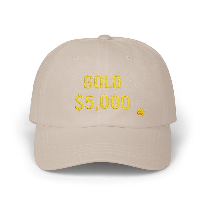 Gold $5,000 Cap