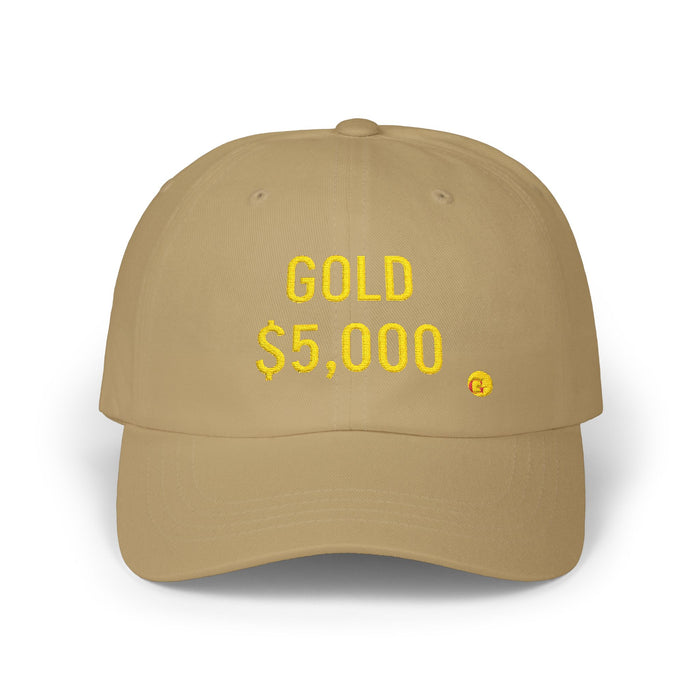 Gold $5,000 Cap