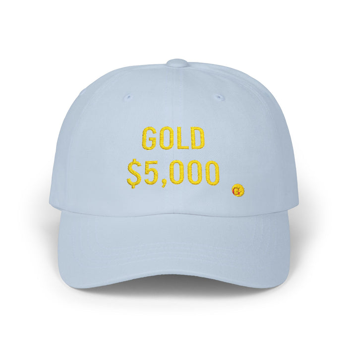 Gold $5,000 Cap