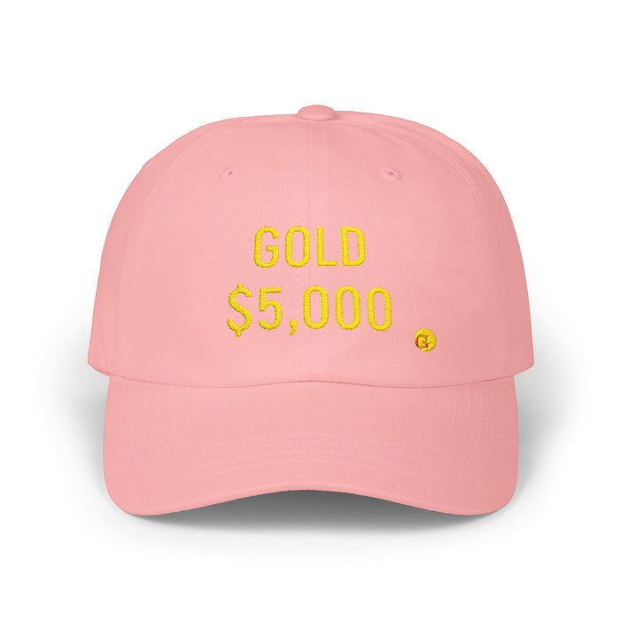 Gold $5,000 Cap