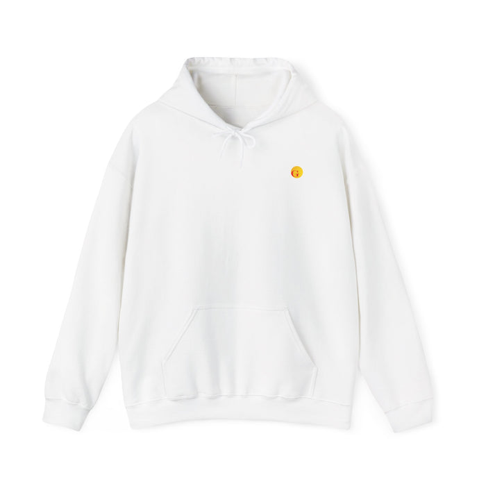 GoldFix Logo Hoodie — Minimalist Graphic Pullover