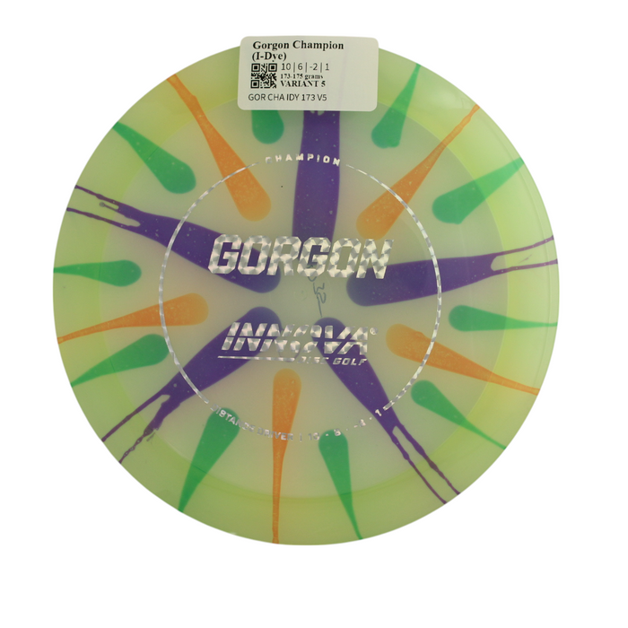 Gorgon Champion I-Dye