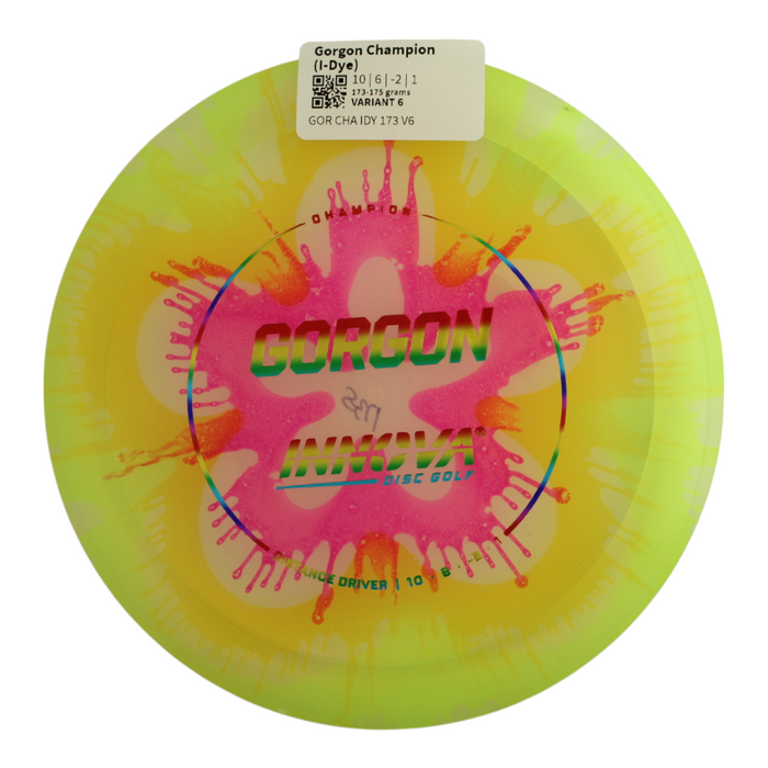 Gorgon Champion I-Dye