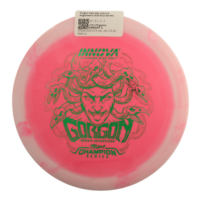 Gorgon Halo Star (Dennis Augustsson 2026 Tour Series)