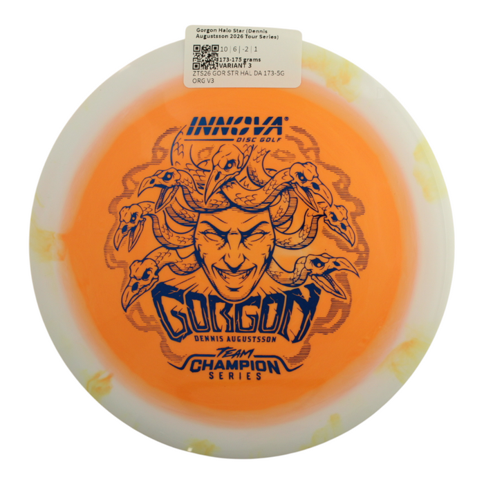 Gorgon Halo Star (Dennis Augustsson 2026 Tour Series)