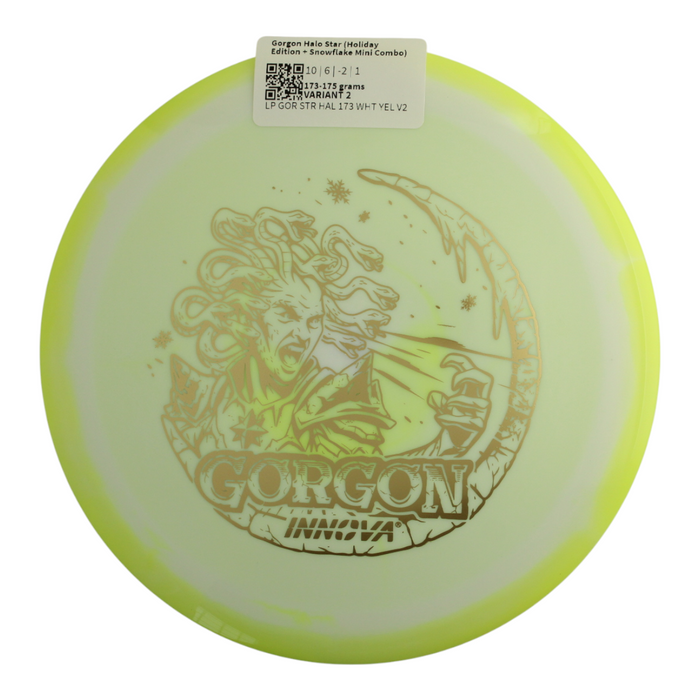 GORGON Halo Star (Holiday Edition + Snowflake Mini Combo)