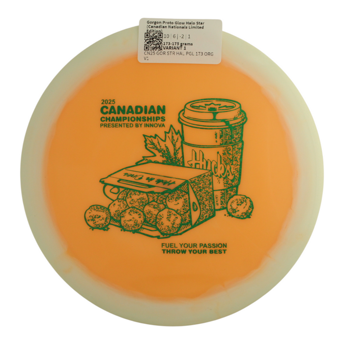 Gorgon Halo Star Proto Glow (Canadian Nationals Limited Edition)
