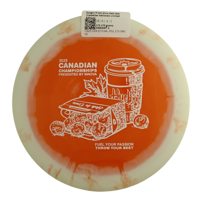 Gorgon Halo Star Proto Glow (Canadian Nationals Limited Edition)