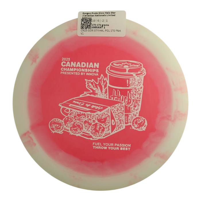 Gorgon Halo Star Proto Glow (Canadian Nationals Limited Edition)