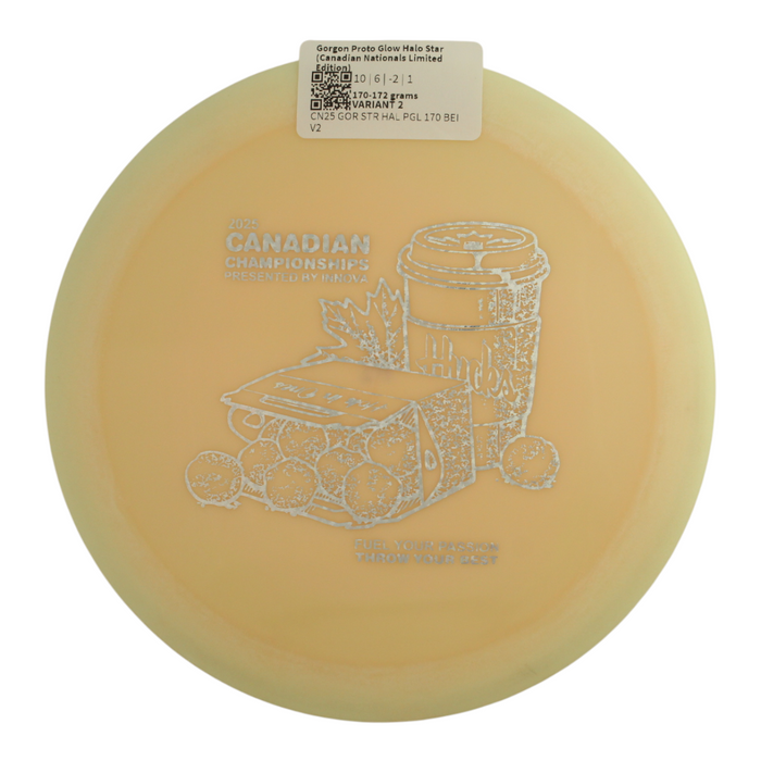 Gorgon Halo Star Proto Glow (Canadian Nationals Limited Edition)