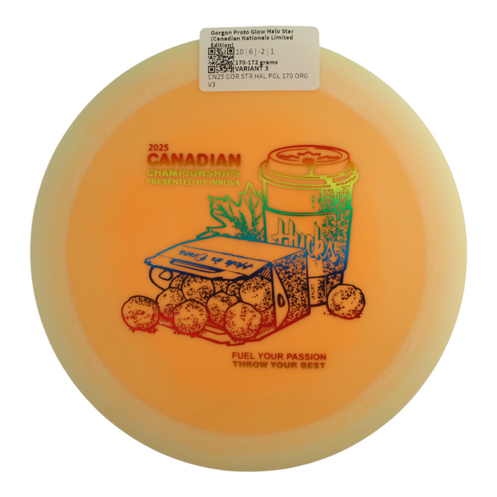 Gorgon Halo Star Proto Glow (Canadian Nationals Limited Edition)