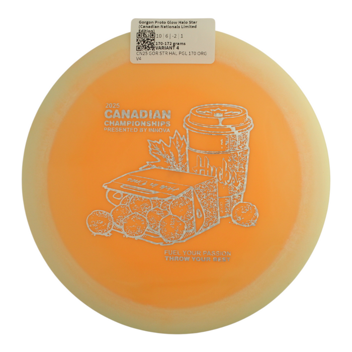 Gorgon Halo Star Proto Glow (Canadian Nationals Limited Edition)