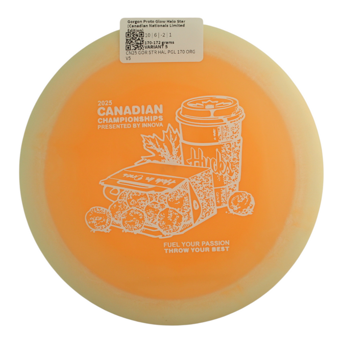 Gorgon Halo Star Proto Glow (Canadian Nationals Limited Edition)