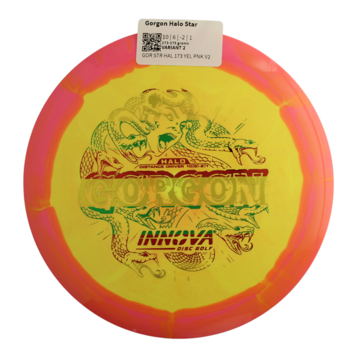 Gorgon Halo Star