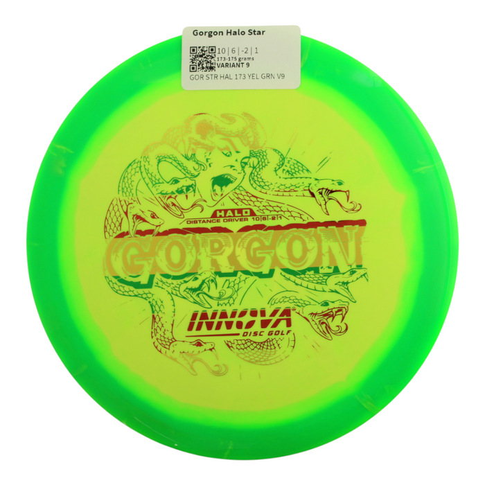 Gorgon Halo Star