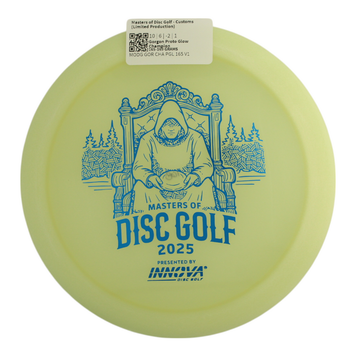 Gorgon Proto Glow Champion (Innova Canada Masters of Disc Golf Limited Edition)